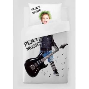 Komplet pościeli Little Rocker 160 × 200 cm