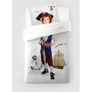 Komplet pościeli Little Pirate 160 × 200 cm
