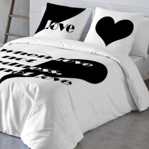 Komplet pościeli Love 160 × 200 cm