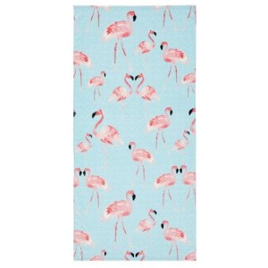 Ręcznik plażowy Flamingo 76 x 160 cm