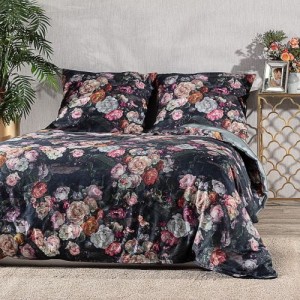 Komplet pościeli Dark Blossom 200x220cm