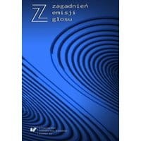 Z zagadnień emisji głosu