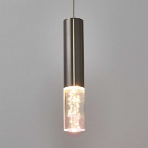 1-punktowa lampa wisząca LED Bubble