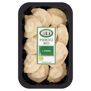 Produkty Klasztorne - ekologiczne pierogi z mięsem