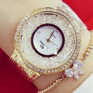 Zegarek damski - kolor złoty