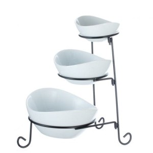 Zestaw Party na przekąski 33 cm