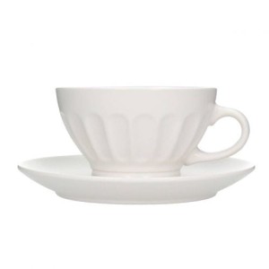 Filiżanka z talerzykiem Grace 300ml Cream
