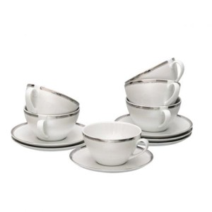 Zestaw filiżanek Lucida 6/12