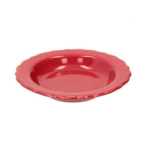 Talerz głęboki Juliet red 23cm