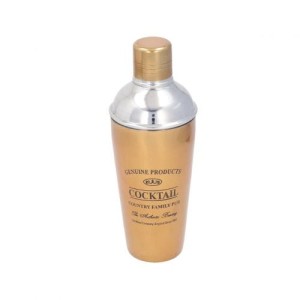 Shaker do koktajli Genuine gold