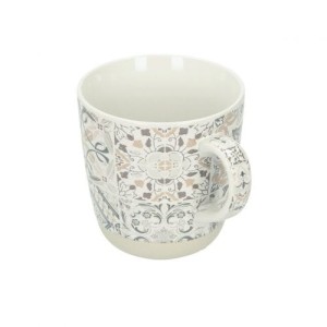Kubek Casa Decor grey 350ml