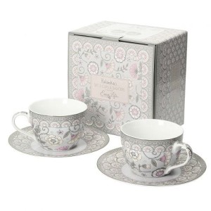 Zestaw filiżanek Romantic 2szt.
