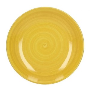 Talerz Agusto 27 cm yellow