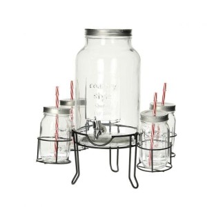 Dozownik szklany Country Style