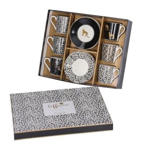 Zestaw filiżanek do espresso Savanna 6 szt. 100ml