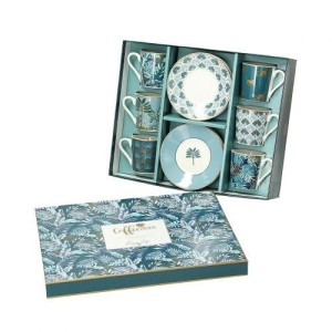 Zestaw filiżanek do espresso Jungle 6 szt. 100ml