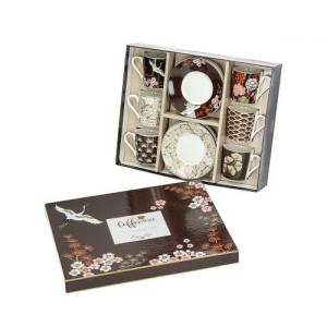 Zestaw filiżanek do espresso Orient 6 szt. 100ml