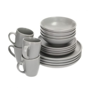 Zestaw obiadowy Vivo Grey 4/16