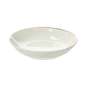 Talerz głęboki Alice Gold 20cm
