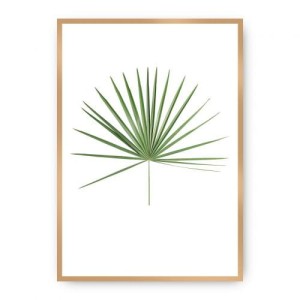 Plakat Tropical Leaf Green