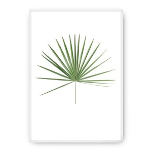 Plakat Tropical Leaf Green
