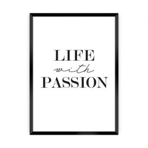 Plakat Passion