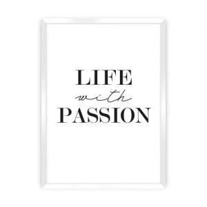 Plakat Passion