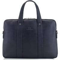 Skórzana Torba na Laptopa - Skóra Cielęca