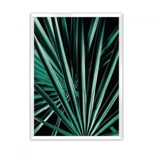 Plakat Dark Palm Tree