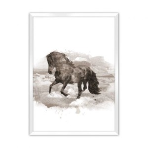Plakat Horse