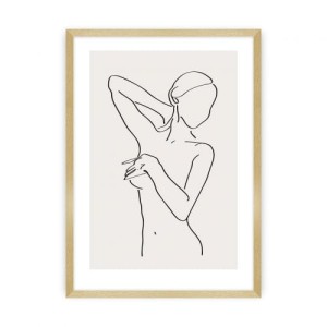 Plakat Body Line II