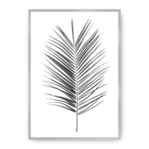 Plakat Palm Leaf Green