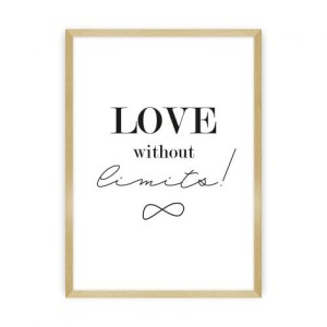 Plakat Love