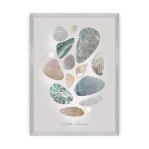 Plakat Pastel Stones