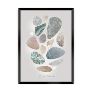 Plakat Pastel Stones