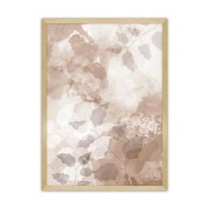 Plakat Beige Art