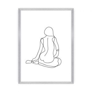 Plakat Figure Line I