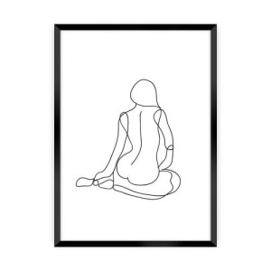 Plakat Figure Line I