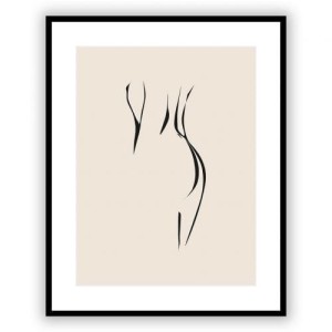 Obraz Nude Line I 40 x 50 cm