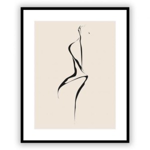 Obraz Nude Line II 40 x 50 cm