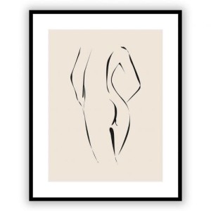 Obraz Nude Line III 40 x 50 cm