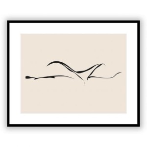 Obraz Nude Line IV 40 x 50 cm