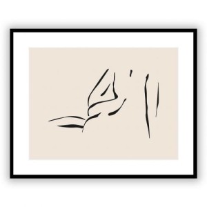 Obraz Nude Line V 40 x 50 cm