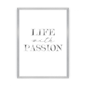 Obraz Passion Silver