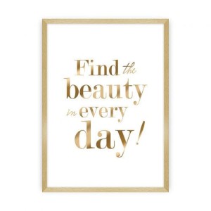 Obraz Beauty Gold