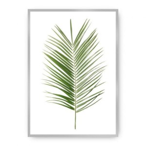 Plakat Palm Leaf Green