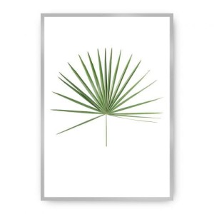 Plakat Tropical Leaf Green