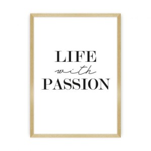 Plakat Passion
