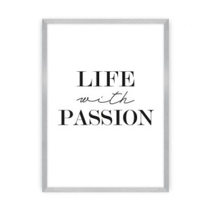Plakat Passion
