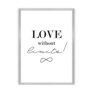 Plakat Love